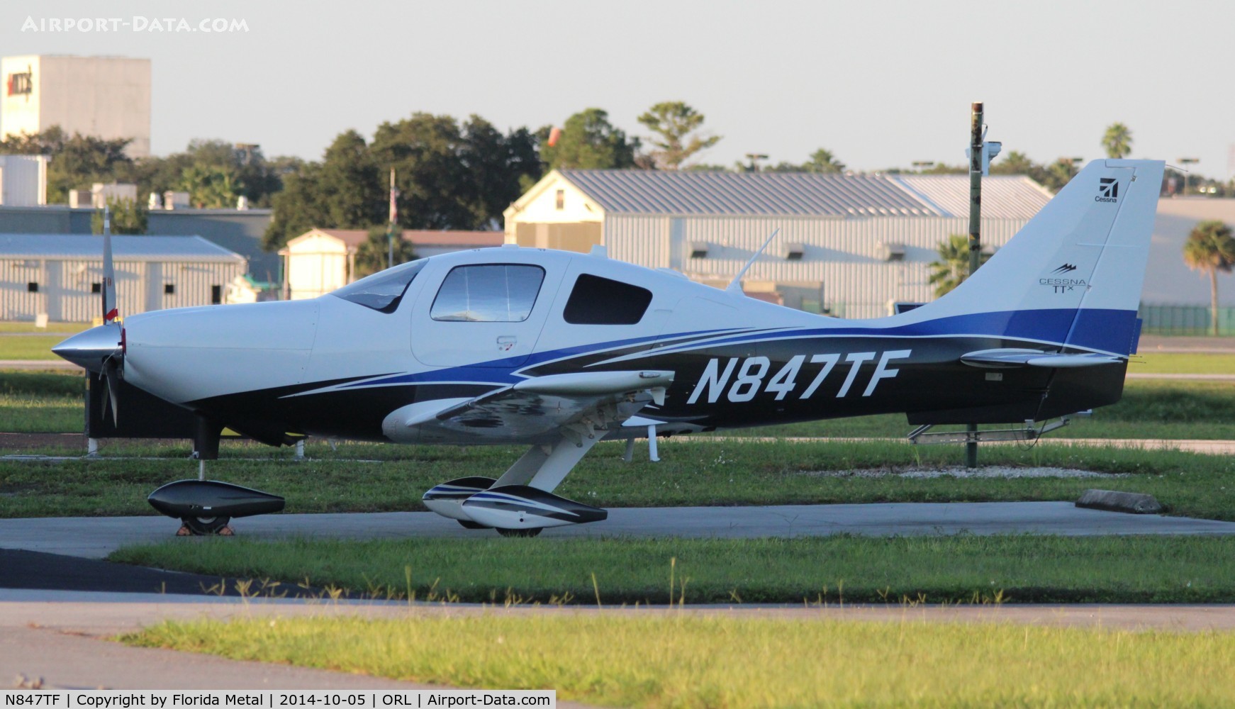 N847TF, 2013 Cessna T240 TTx C/N T24002006, Cessna T240 Corvalis