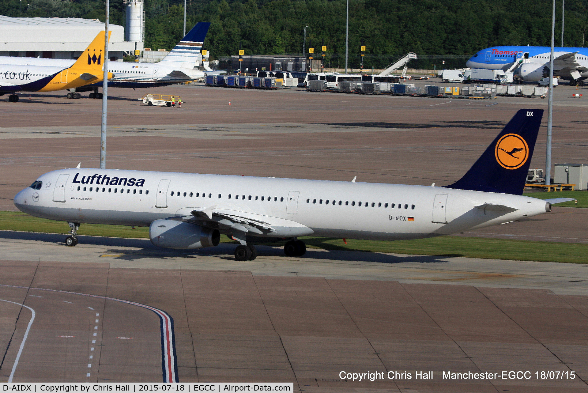 D-AIDX, 2015 Airbus A321-231 C/N 6451, Lufthansa