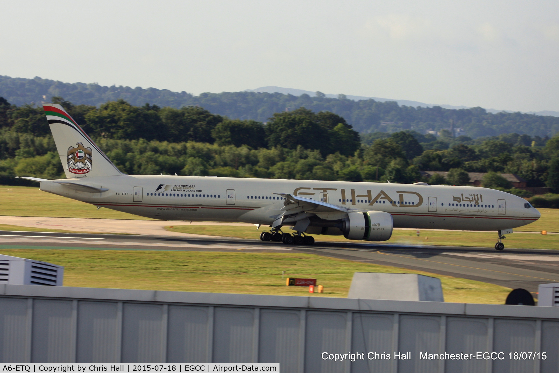 A6-ETQ, 2013 Boeing 777-3FX/ER C/N 41700, Etihad