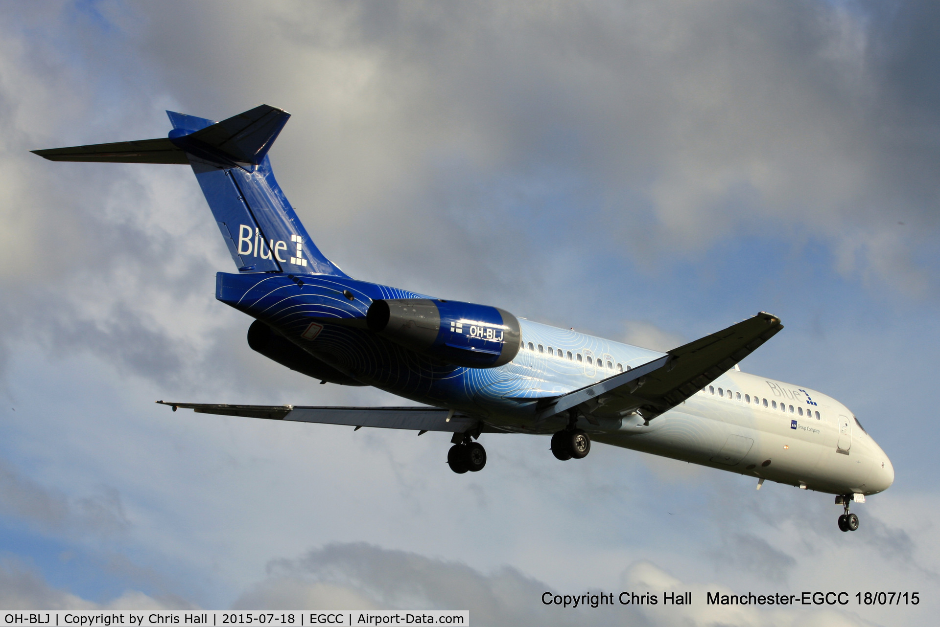 OH-BLJ, 2000 Boeing 717-23S C/N 55065, Blue1