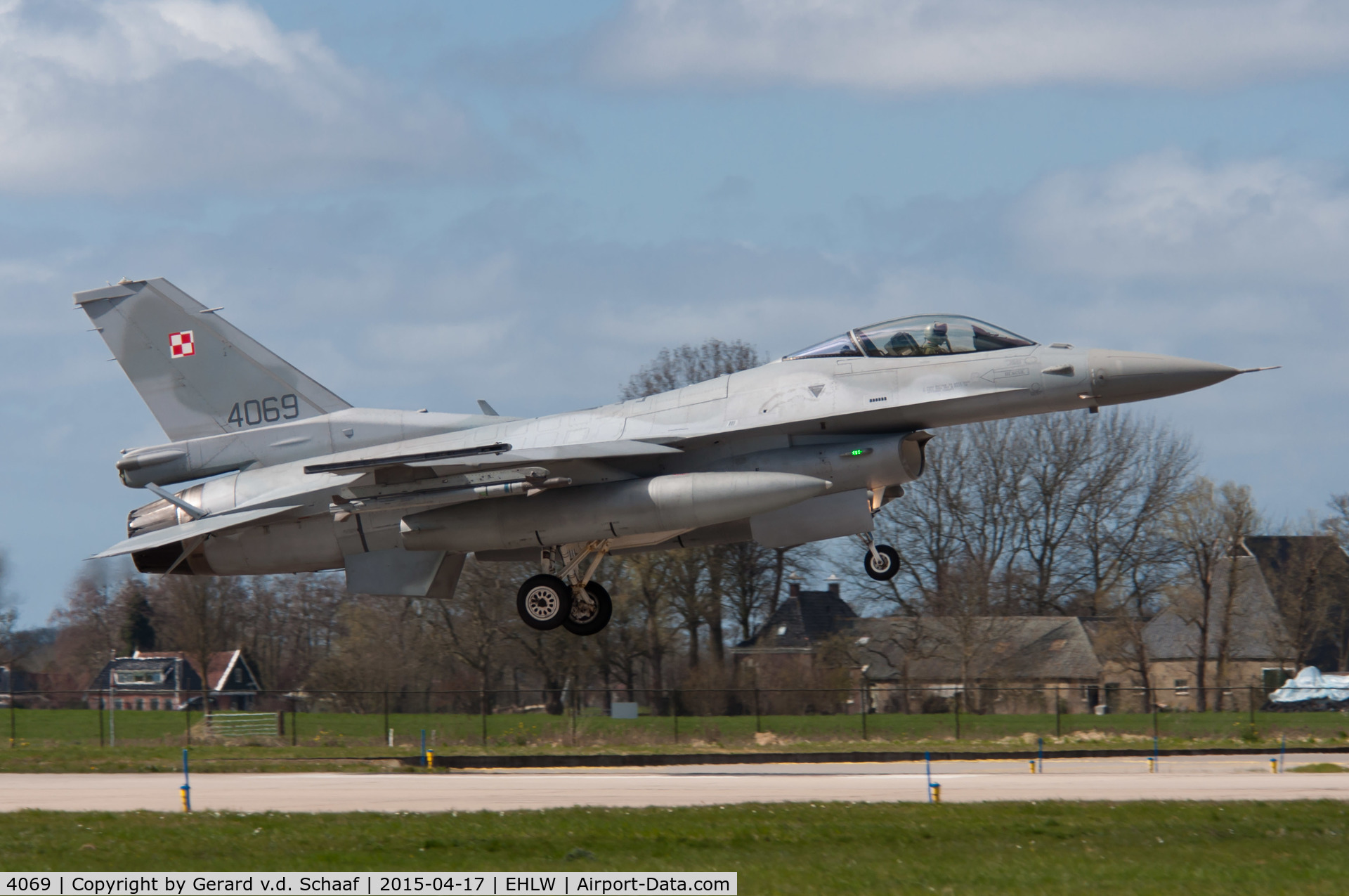 4069, Lockheed Martin F-16C Fighting Falcon C/N JC-30, Leeuwarden, April 2015