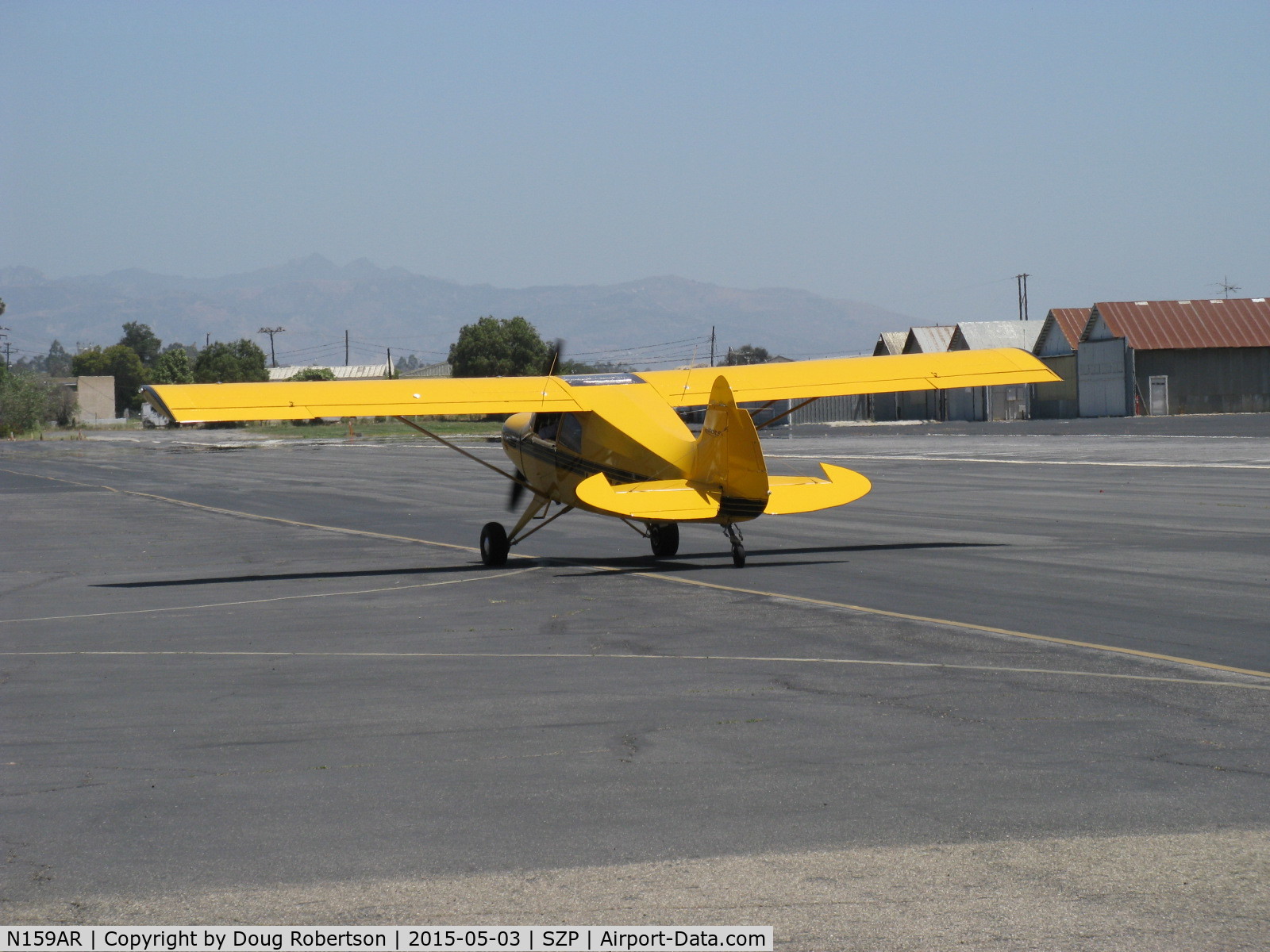 N159AR, 2007 Maule M-4-180V C/N 47013T, 2007 Maule M-4-180V, Lycoming O-360-C1F 180 Hp, Hartzell CS prop version, wing Micro vortex generators, taxi to Rwy 22