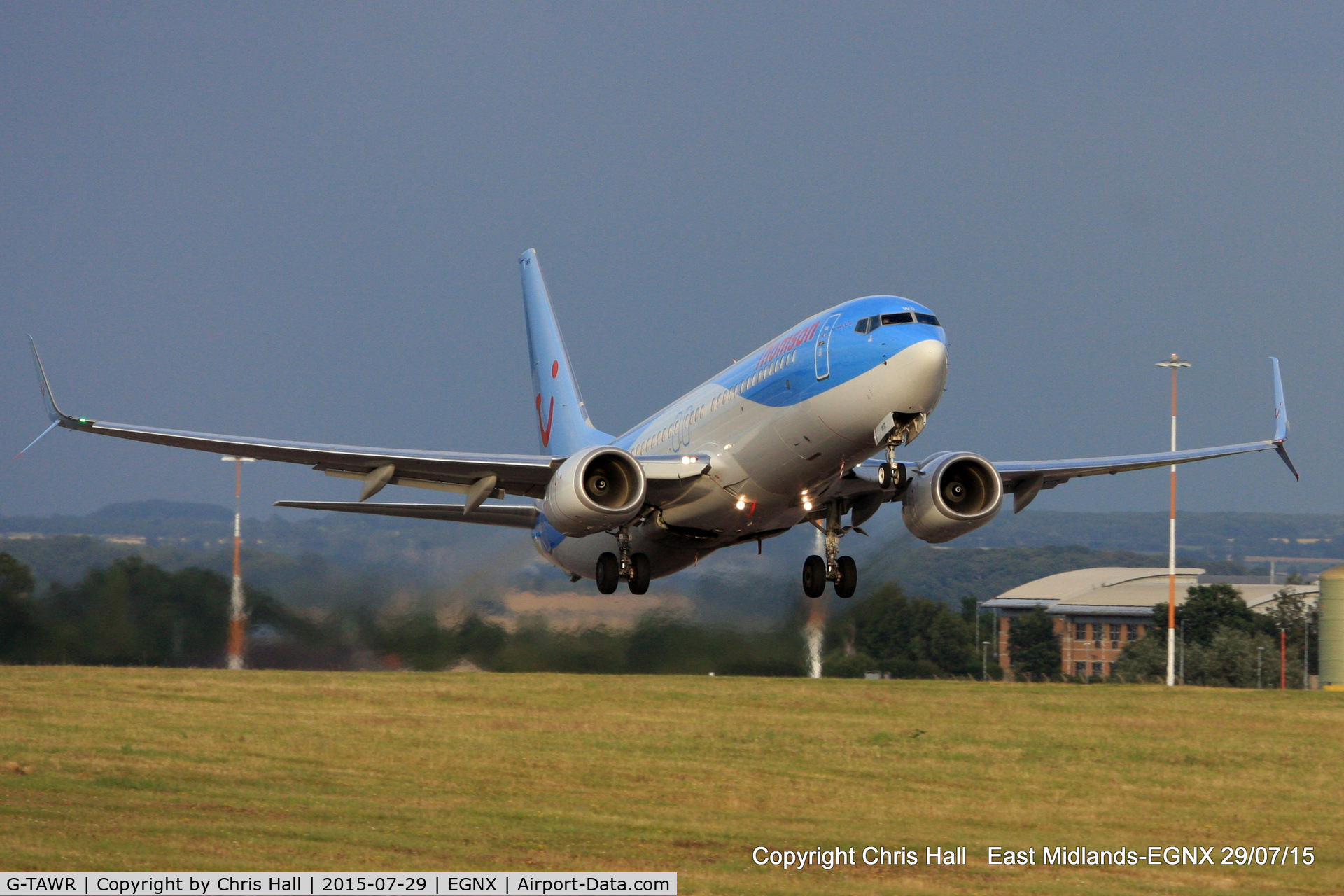 G-TAWR, 2013 Boeing 737-8K5 C/N 37256, Thomson