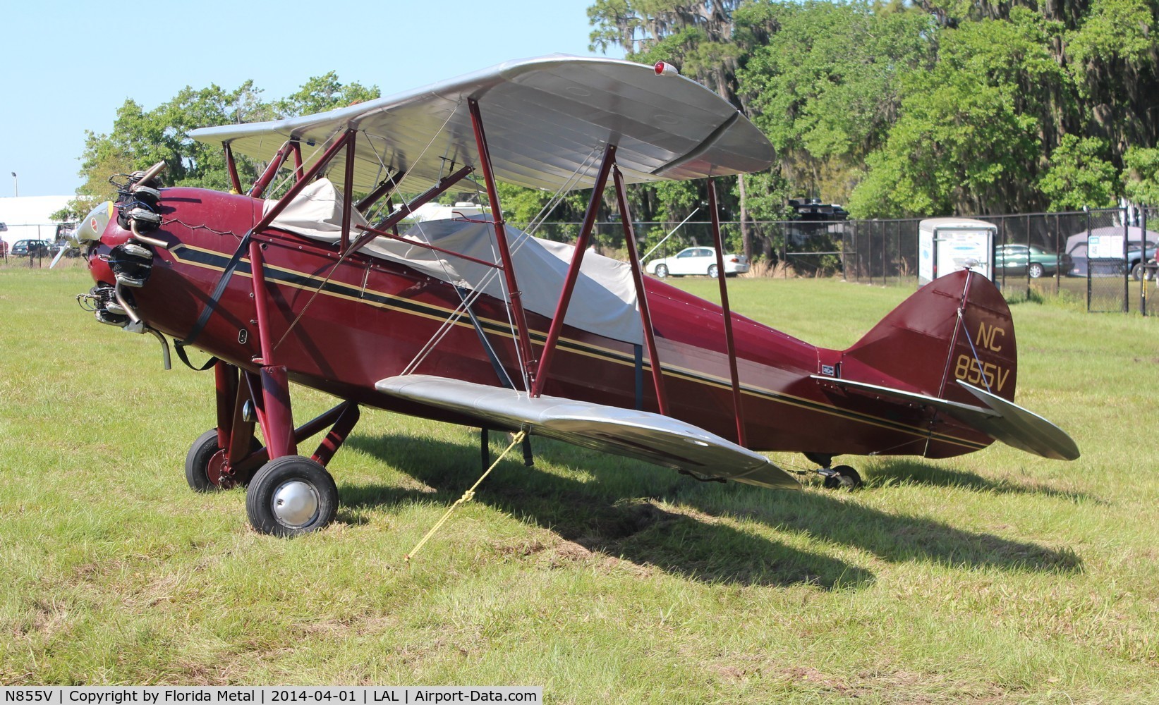 N855V, 1930 Waco RNF C/N 3267, Waco RNF