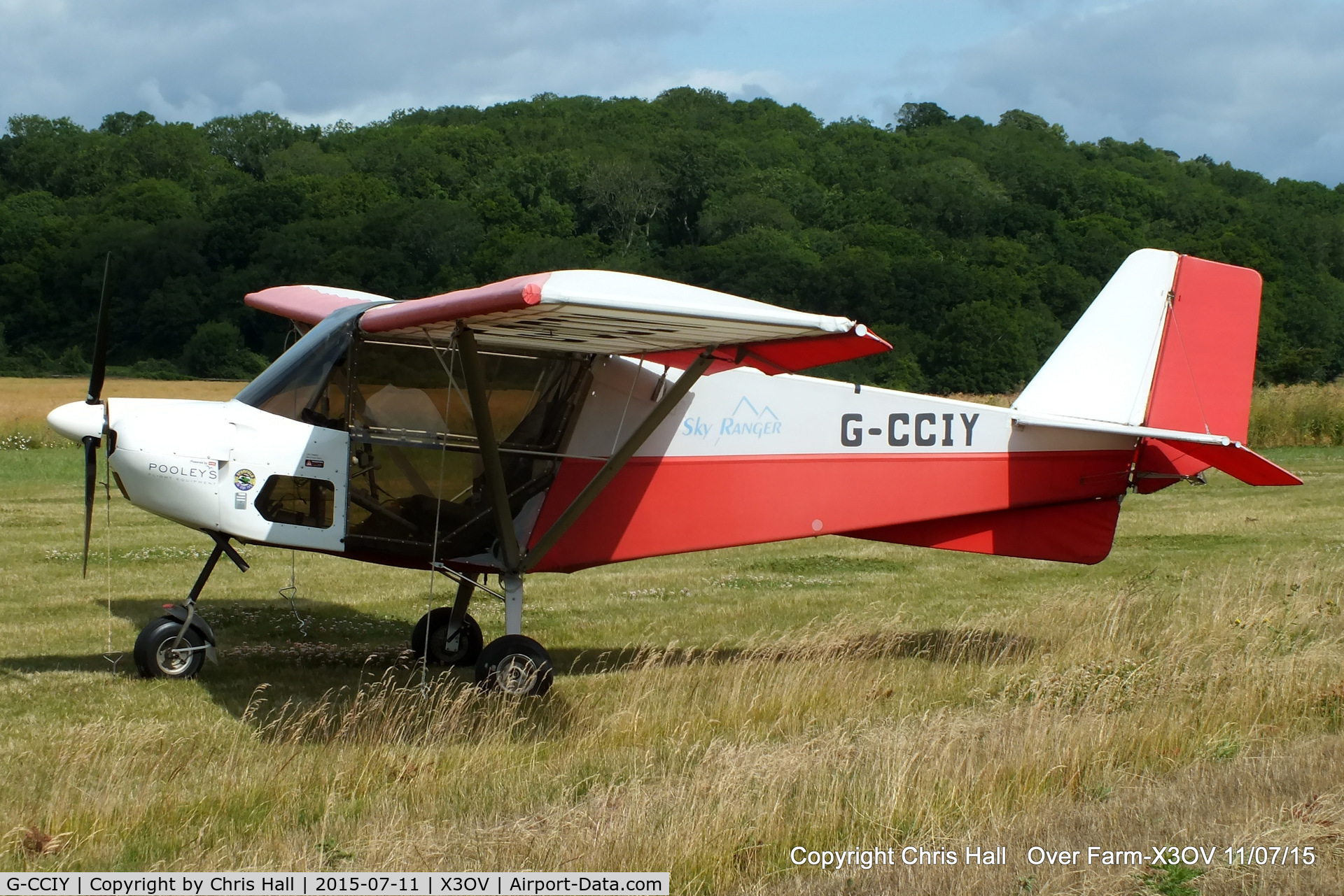 G-CCIY, 2004 Best Off Skyranger 912(2) C/N BMAA/HB/250, at ‘Over Farm’, Gloucester