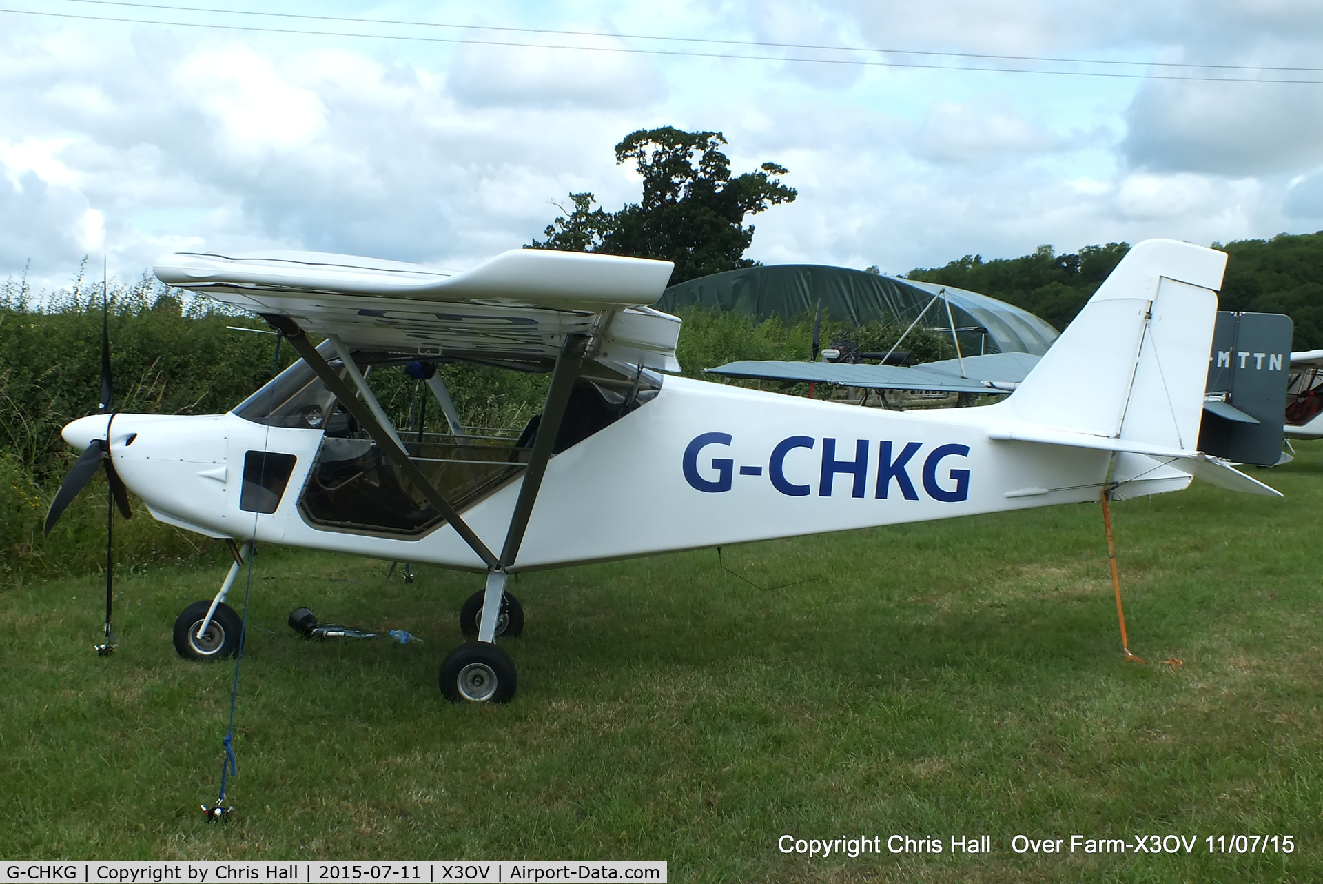 G-CHKG, 2012 Best Off Skyranger Ninja 912S(1) C/N BMAA/HB/627, at ‘Over Farm’, Gloucester