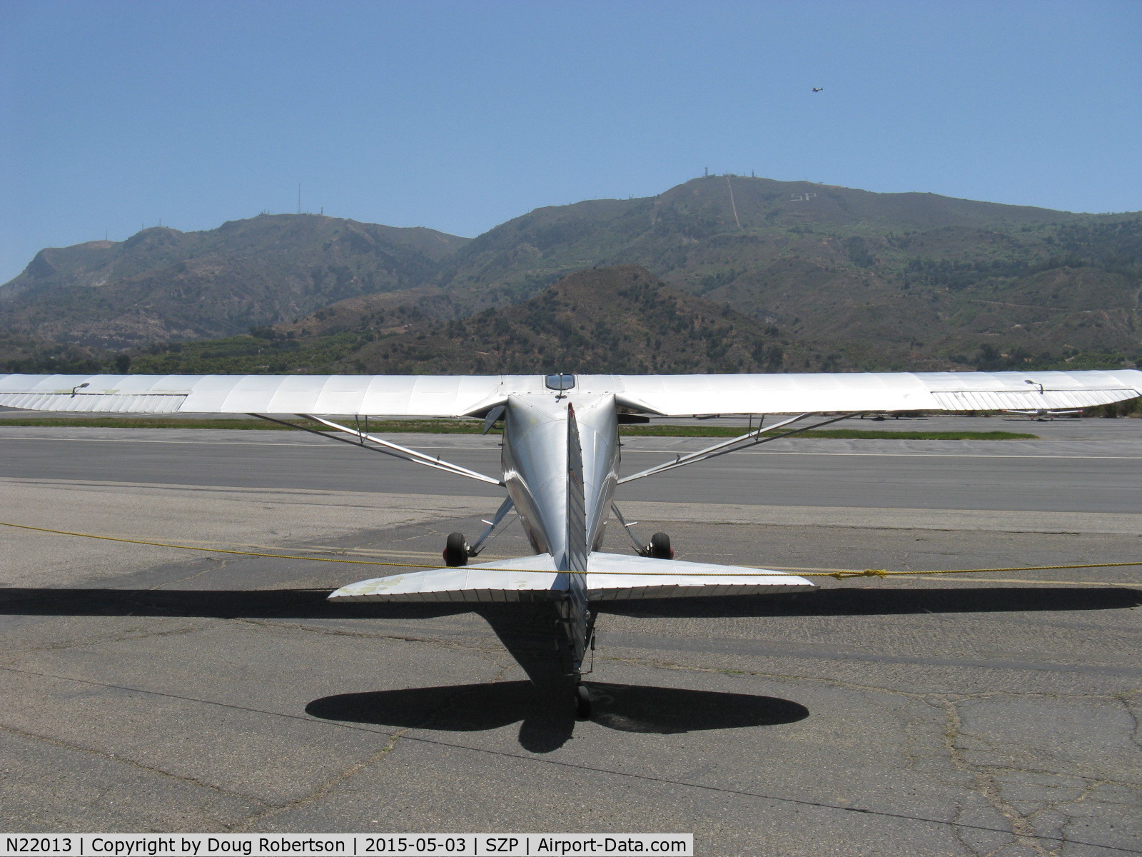 N22013, 1938 Luscombe 8 C/N 863, 1938 Luscombe Model 8, Continental A&C65 65 hp upgrade from original Continental A-50-1 of 50 Hp. Paint scheme NOT original as bare aluminum was original.