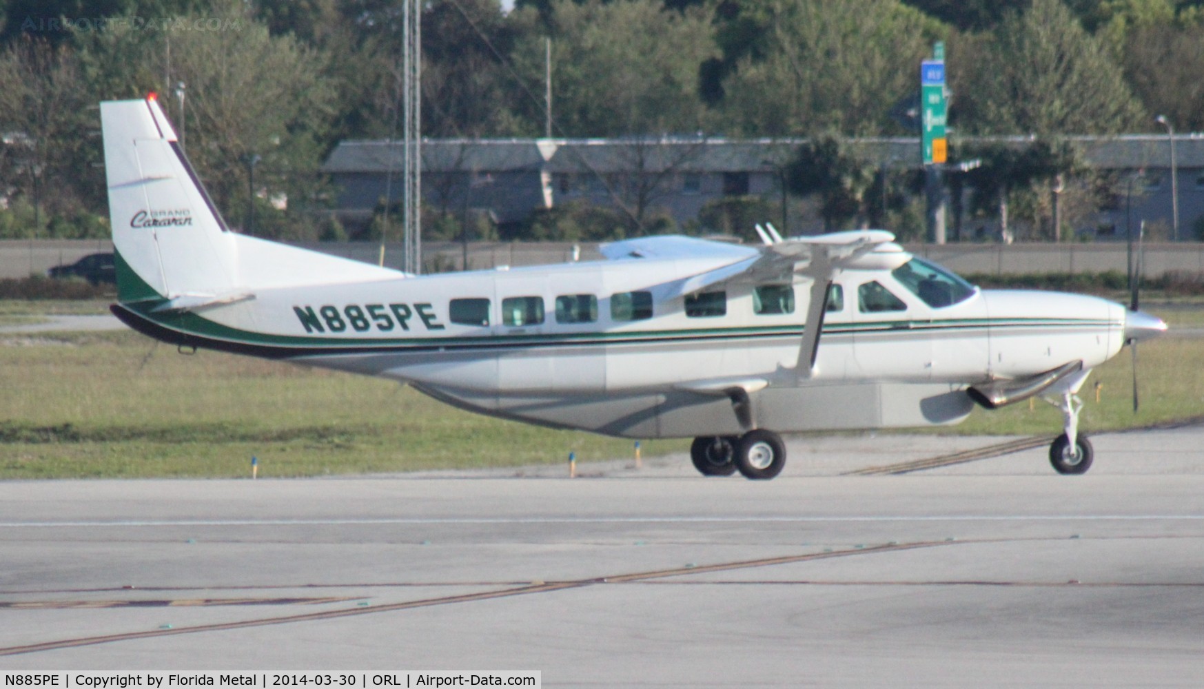 N885PE, 2001 Cessna 208B Grand Caravan C/N 208B0885, Cessna 208B Caravan