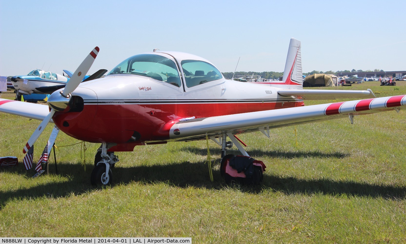 N888LW, 1948 Ryan Navion A C/N NAV-4-1283, Navion A