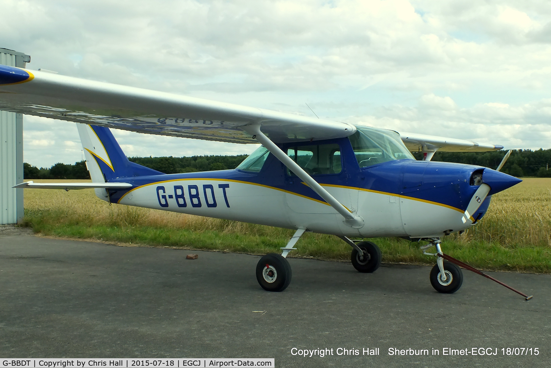 G-BBDT, 1968 Cessna 150H C/N 150-68839, at Sherburn in Elmet