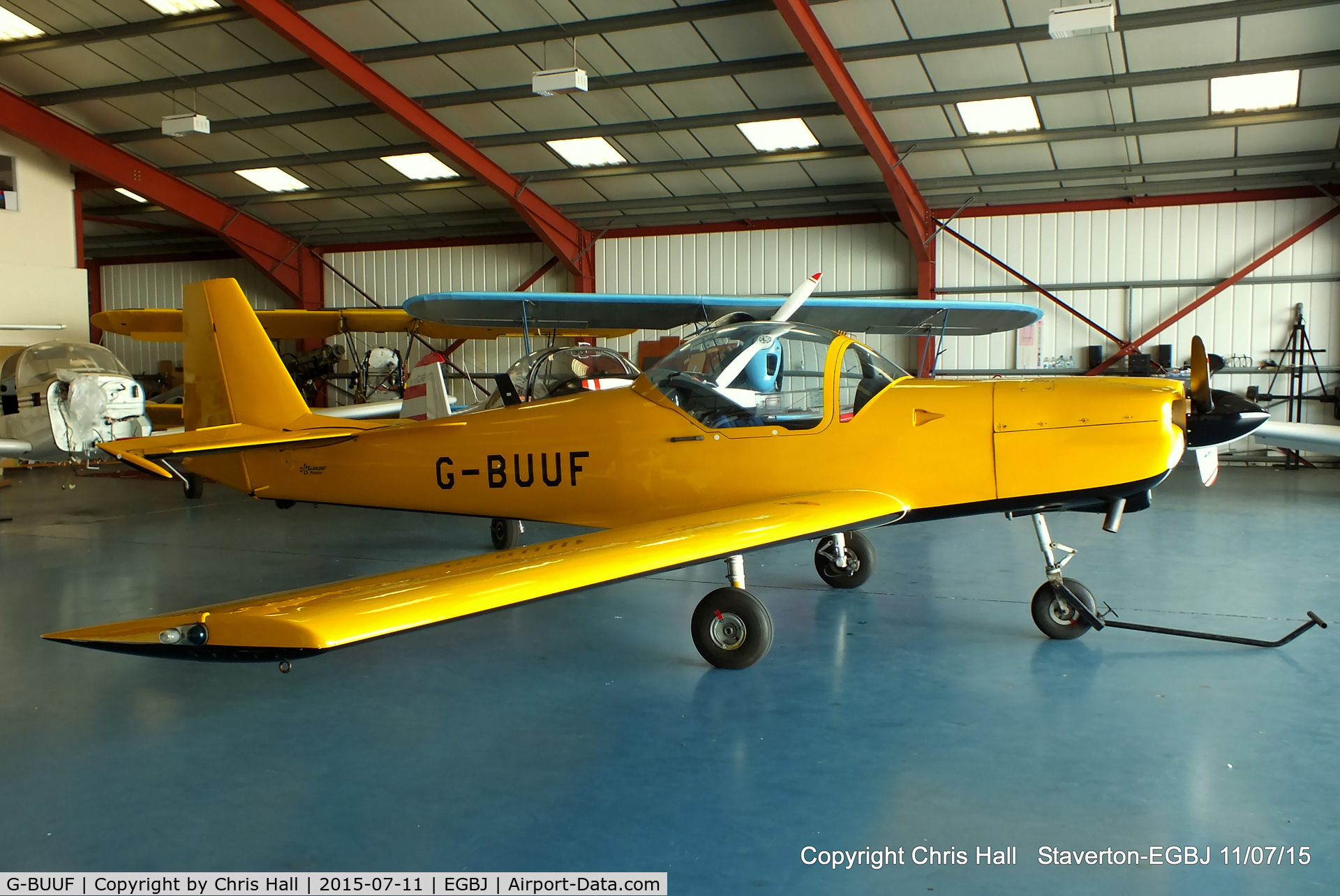 G-BUUF, 1993 Slingsby T-67M Firefly Mk2 C/N 2116, Tiger Airways