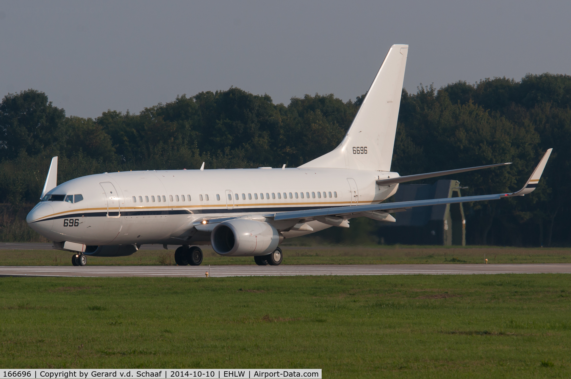 166696, 2011 Boeing C-40A Clipper C/N 40577/3687, Leeuwarden, October 2014