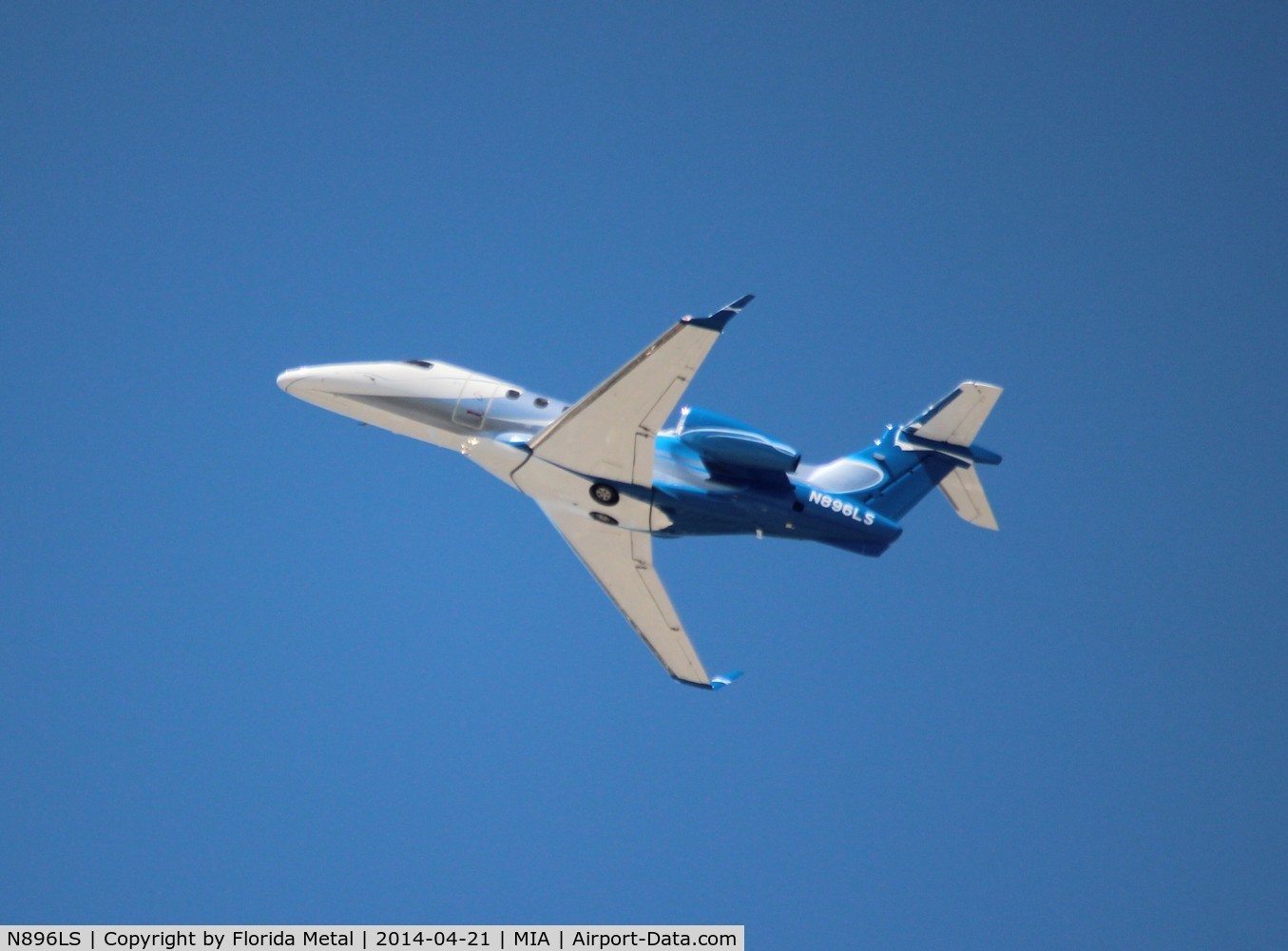 N896LS, 2011 Embraer EMB-505 Phenom 300 C/N 50500071, Phenom 300