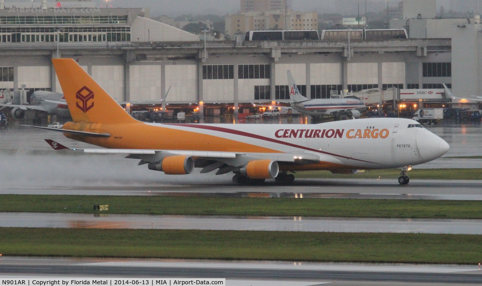 N901AR, 1997 Boeing 747-4R7F/SCD C/N 25868, Centurion Cargo