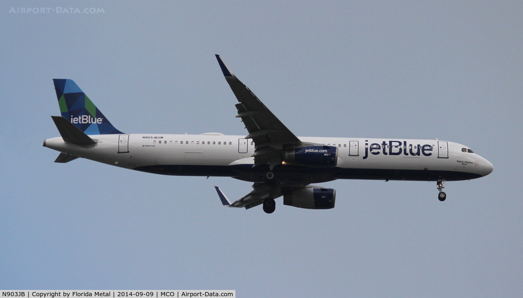 N903JB, 2013 Airbus A321-231 C/N 5783, Jet Blue A321