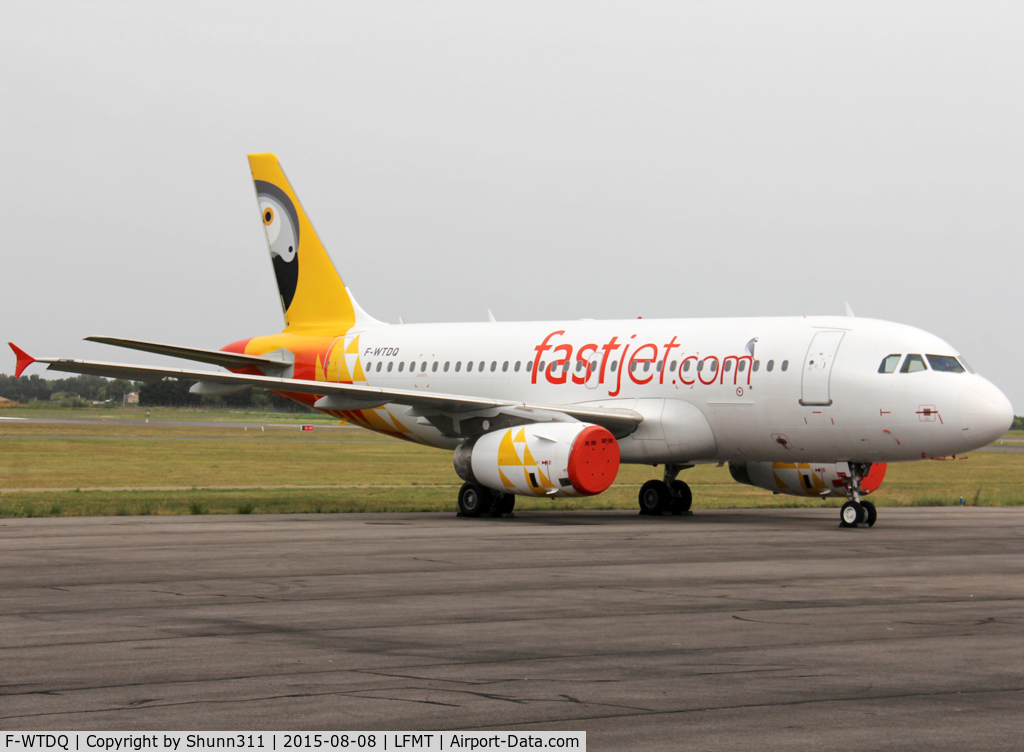 F-WTDQ, 2004 Airbus A319-132 C/N 2281, C/n 2281 - Ex. South African Airways as ZS-SFE... For FastJet Tanzania as 5H-FJE