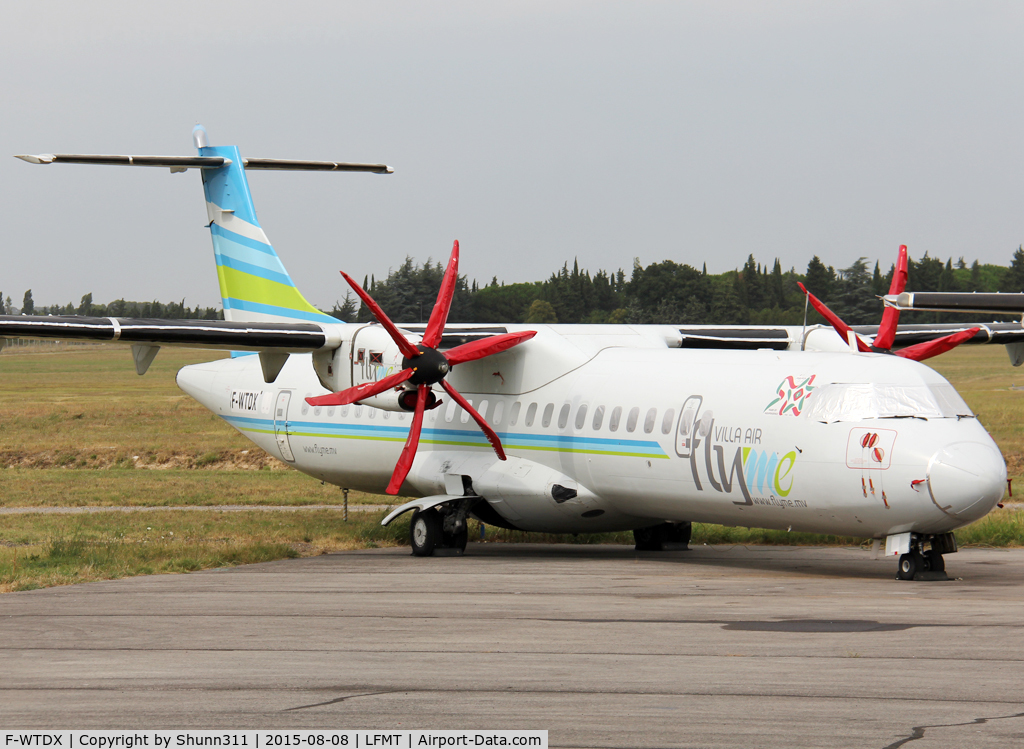 F-WTDX, 2013 ATR 72-600 C/N 1109, C/n 1109 - Ex. 8Q-VAT