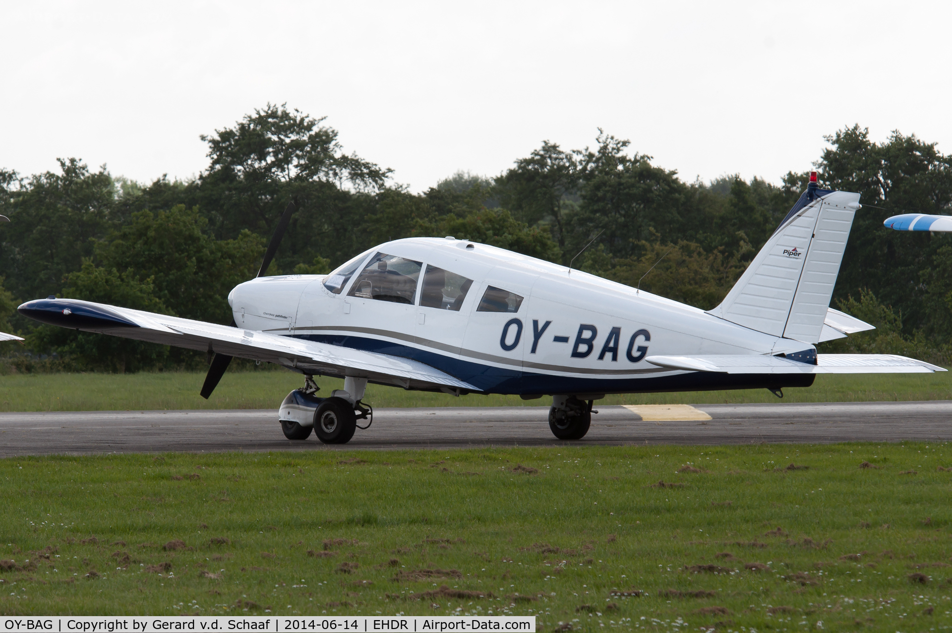 OY-BAG, 1965 Piper PA-28-235 Cherokee C/N 28-10640, Drachten, June 2014