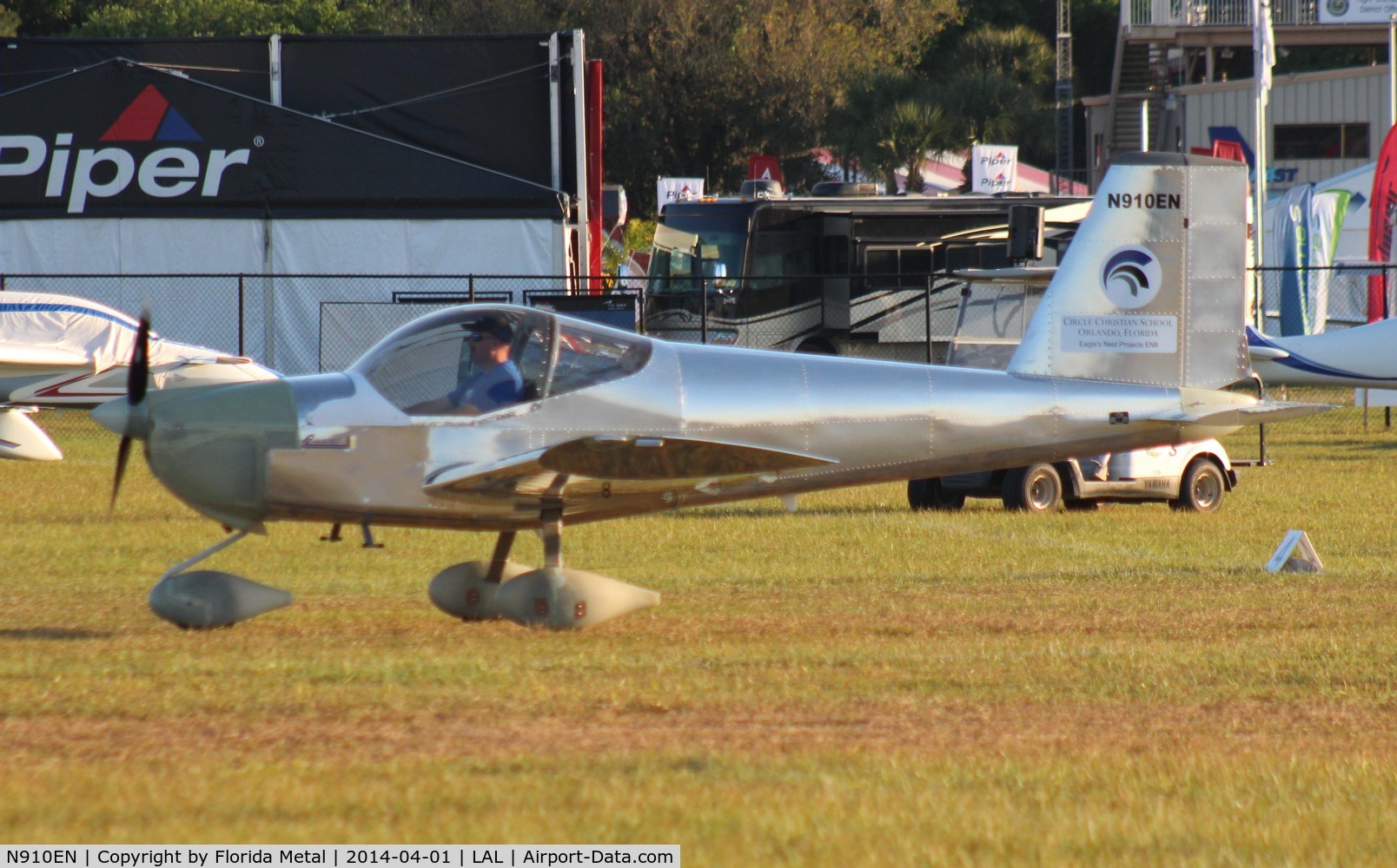 N910EN, 2014 Vans RV-12 C/N 120744, Vans RV-12