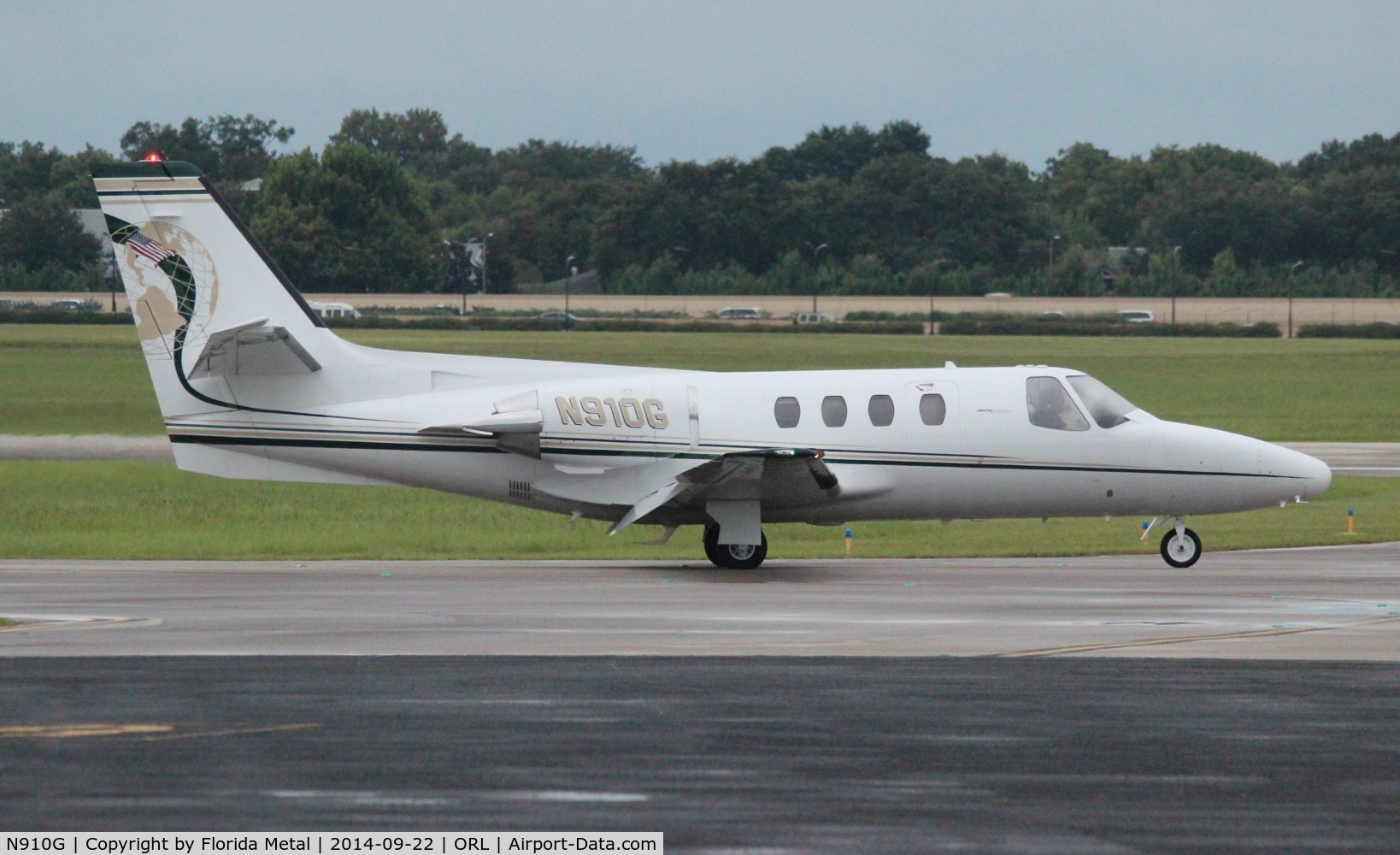 N910G, 1978 Cessna 501 Citation I/SP C/N 501-0083, Citation 1