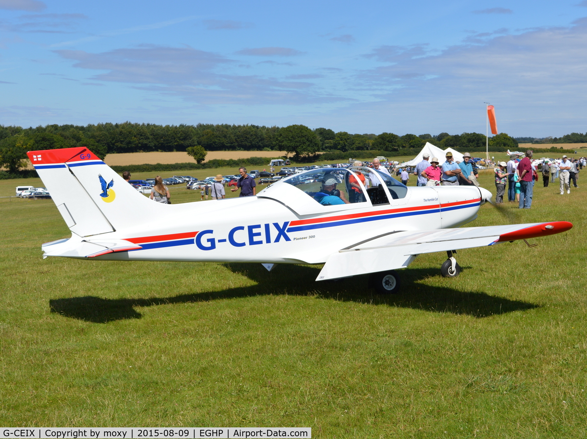 G-CEIX, 2007 Alpi Aviation Pioneer 300 C/N PFA 330-14656, Pioneer 300 at Popham.