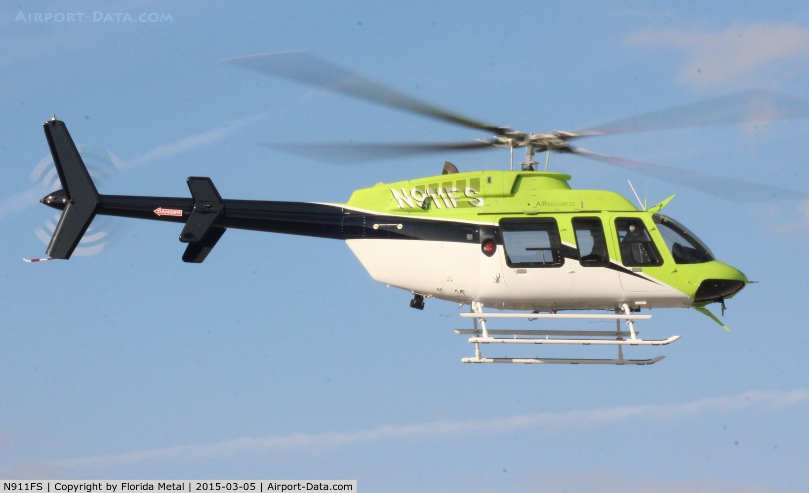 N911FS, 2000 Bell 407 C/N 53424, Bell 407 at Orlando Heliexpo