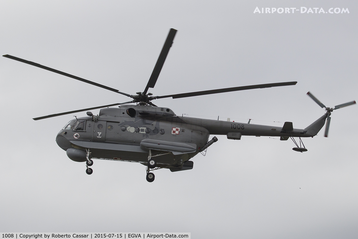 1008, PZL-Mielec Mi-14PL C/N A1008, Fairford