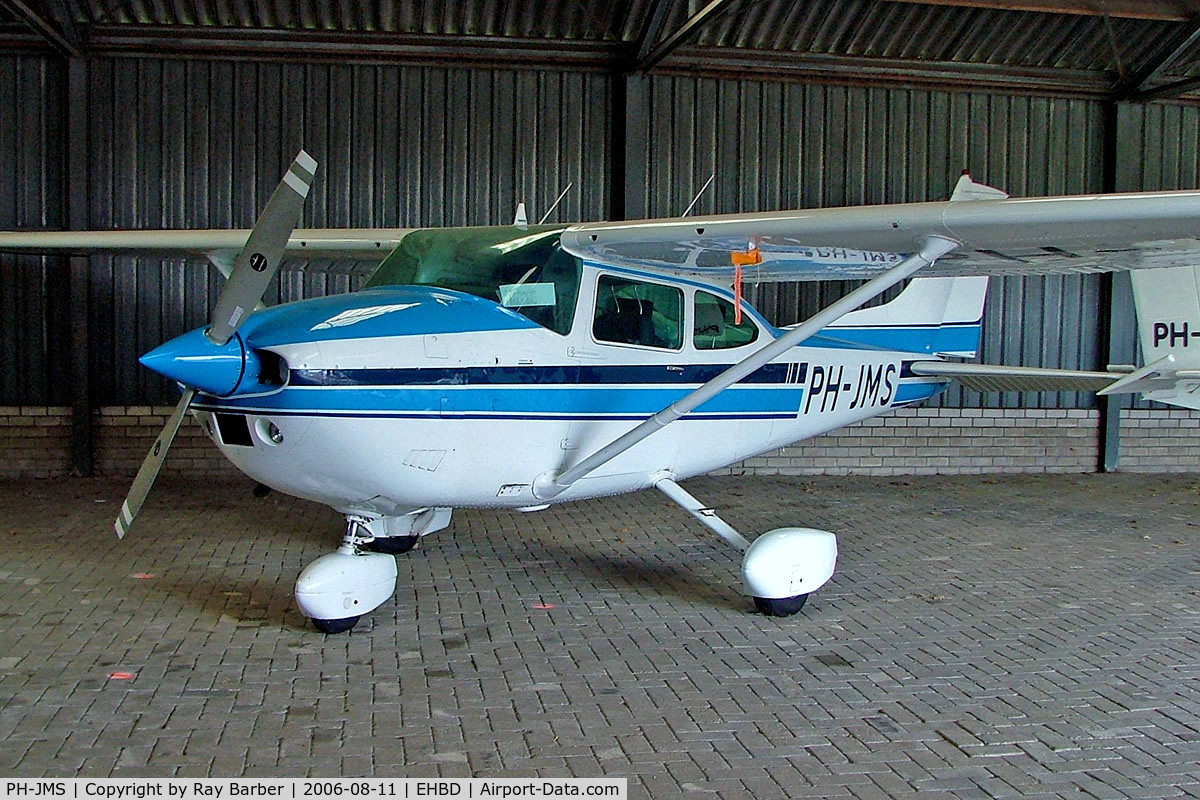 PH-JMS, Reims F182Q C/N 0168, R/Cessna F.182Q Skylane [0168] Budel-Kempen~PH 11/08/2006