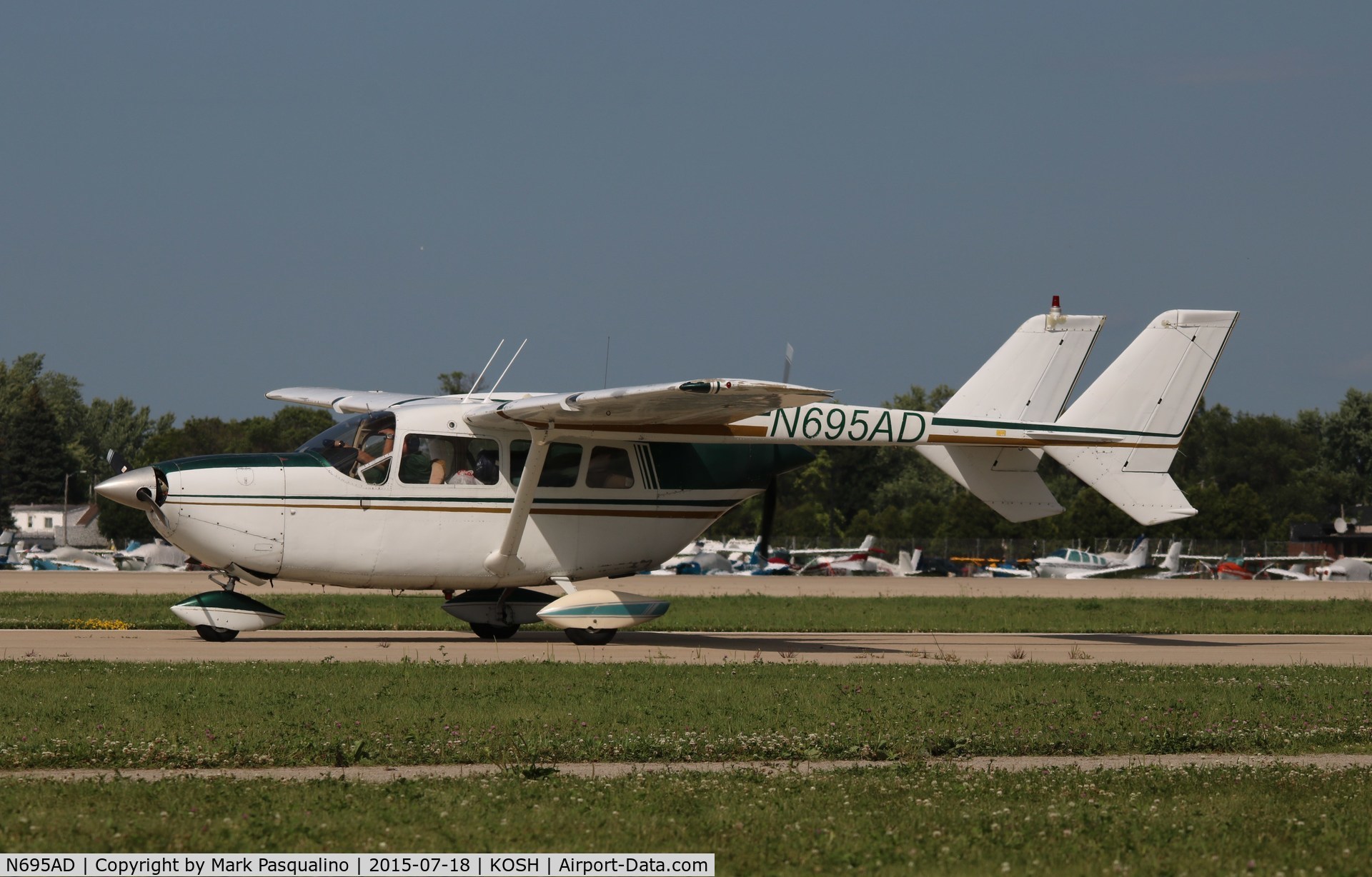 N695AD, 1963 Cessna 336 Skymaster C/N 336-0067, Cessna 336