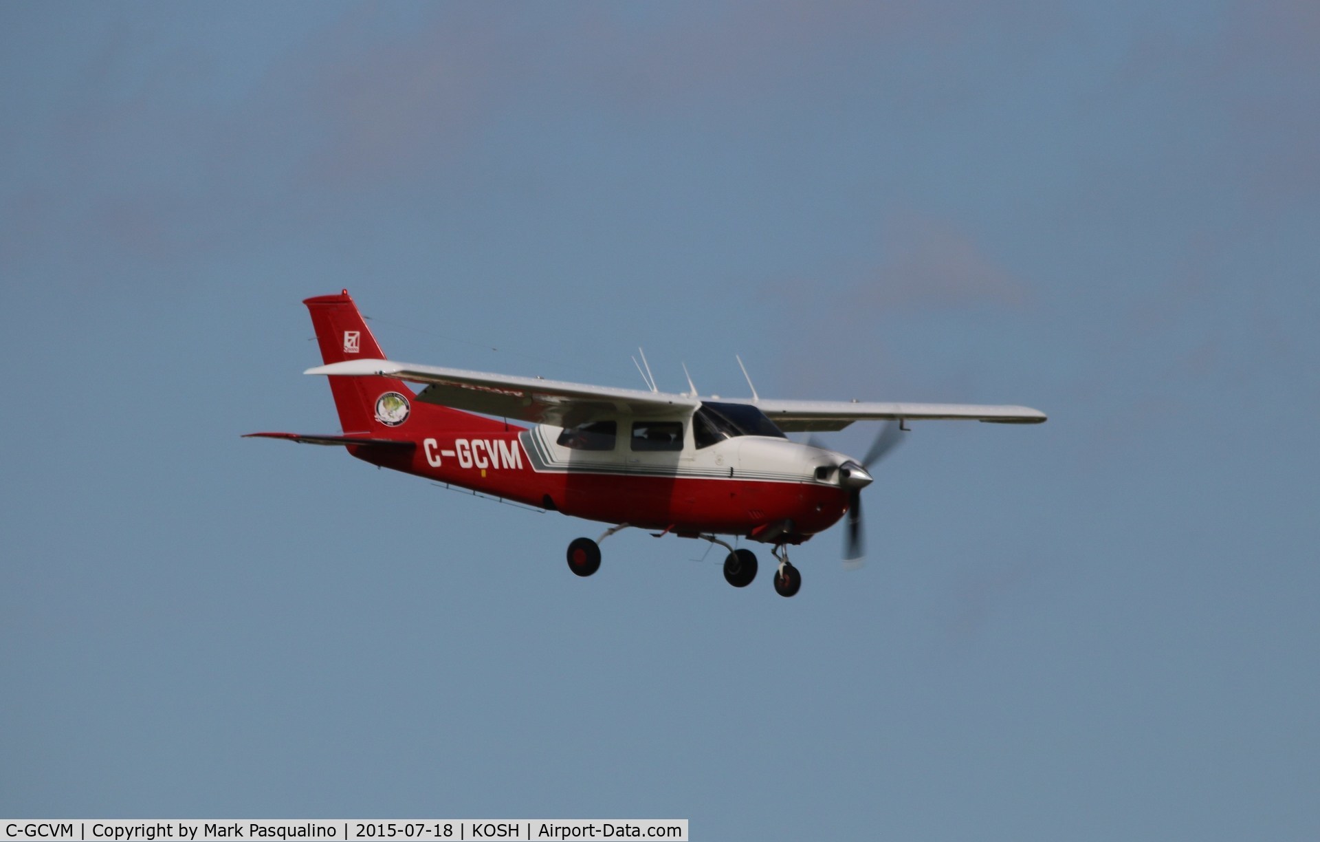 C-GCVM, Cessna T210L Turbo Centurion C/N 21060641, Cessan T210L