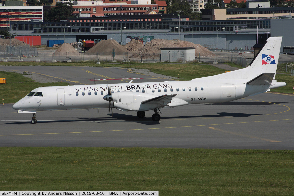 SE-MFM, 1995 Saab 2000 C/N 2000-022, 