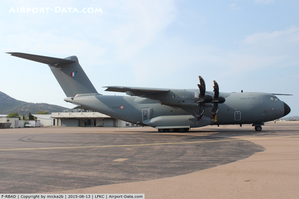 F-RBAD, 2014 Airbus A400M Atlas C/N 011, Parked