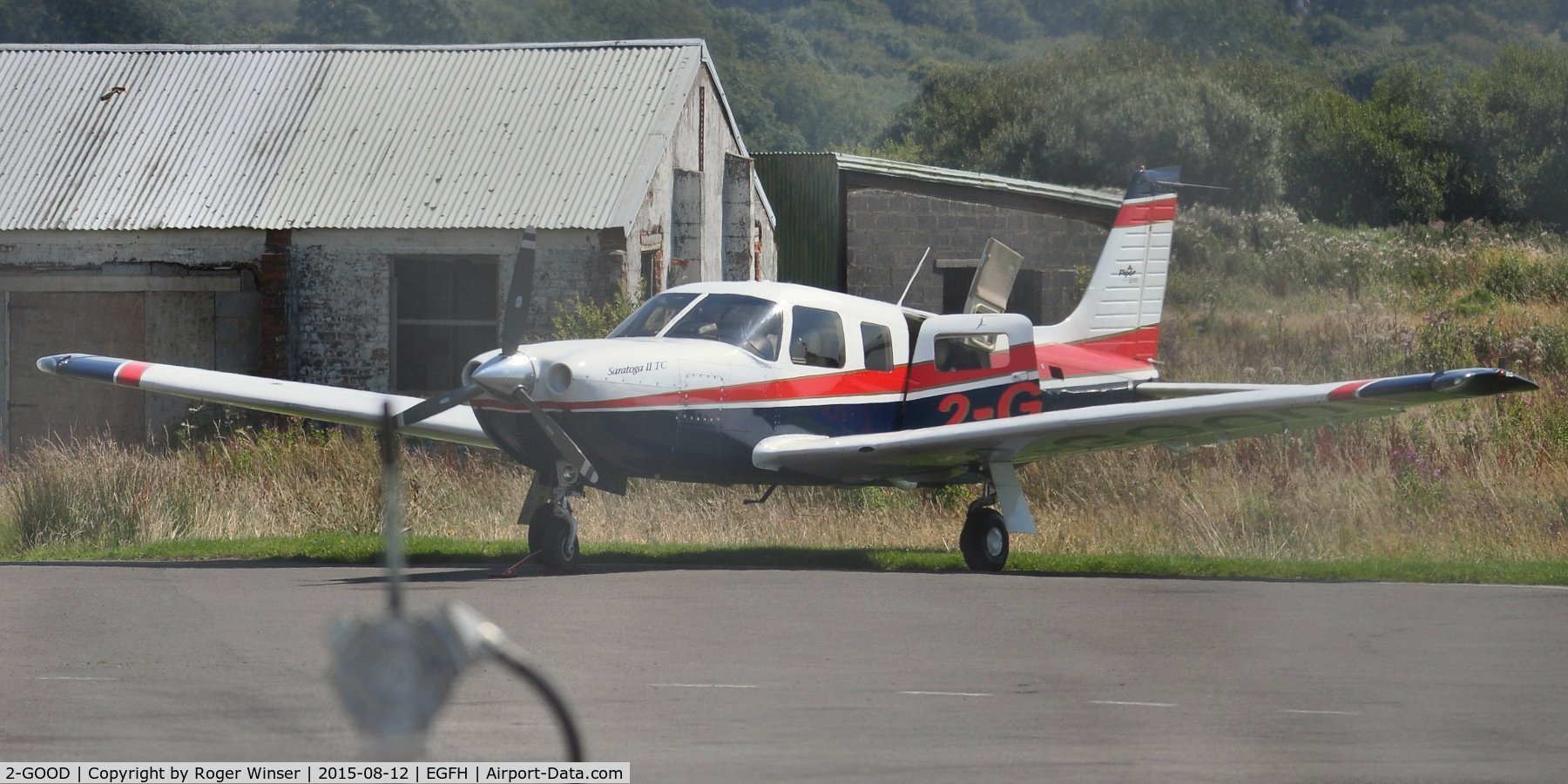 2-GOOD, 2000 Piper PA-32R-301T Turbo Saratoga C/N 3257178, Visiting Turbo Saratoga II TC. Ex-N4178W.