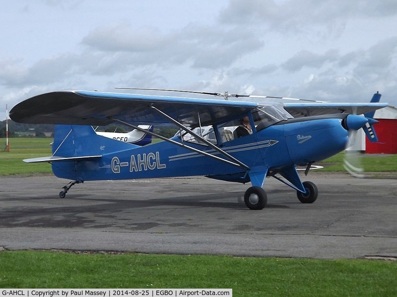 G-AHCL, 1946 Auster J-1N Alpha C/N 1977, A Wings & Wheels Visitor