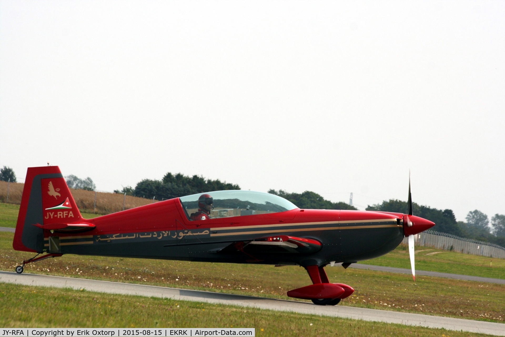 JY-RFA, Extra EA-300 C/N 1239, JY-RFA at the Roskilde Air Show 2015