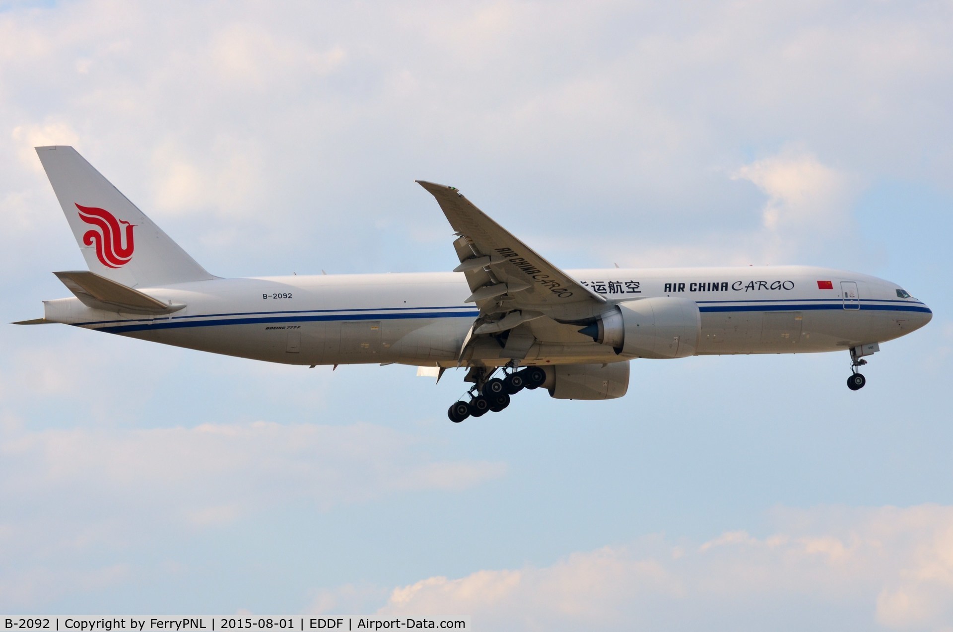 B-2092, 2014 Boeing 777-FFT C/N 44683, Air China B772F