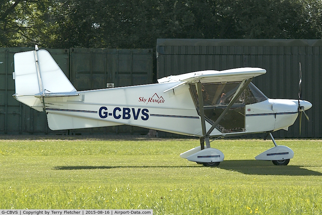 G-CBVS, 2003 Best Off Skyranger 912(2) C/N BMAA/HB/234, 2003 Best Off Skyranger 912(2), c/n: BMAA/HB/234