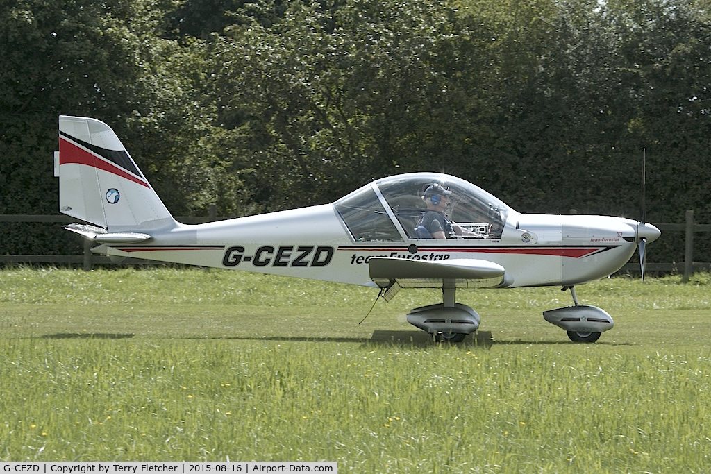 G-CEZD, 2007 Aerotechnik EV-97 TeamEurostar UK C/N 3107, 2007 Aerotechnik EV-97 Teameurostar UK, c/n: 3107