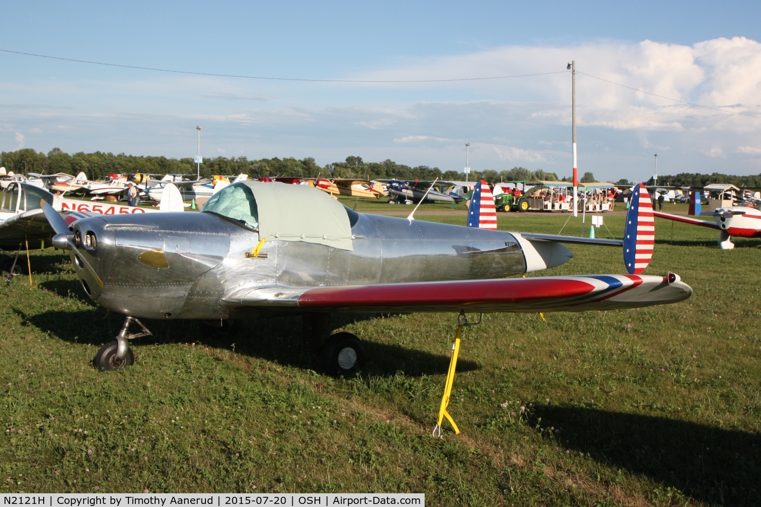 N2121H, 1946 Erco 415C Ercoupe C/N 2744, 1946 Engineering & Research ERCOUPE 415-C, c/n: 2744