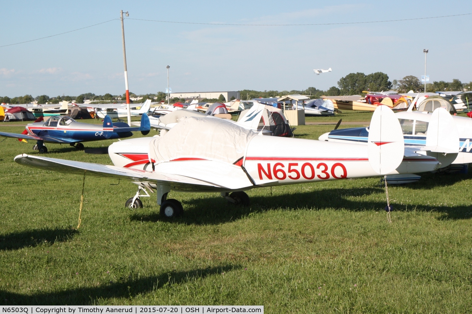 N6503Q, 1966 Alon A2 Aircoupe C/N A-103, 1966 Alon A2, c/n: A-103