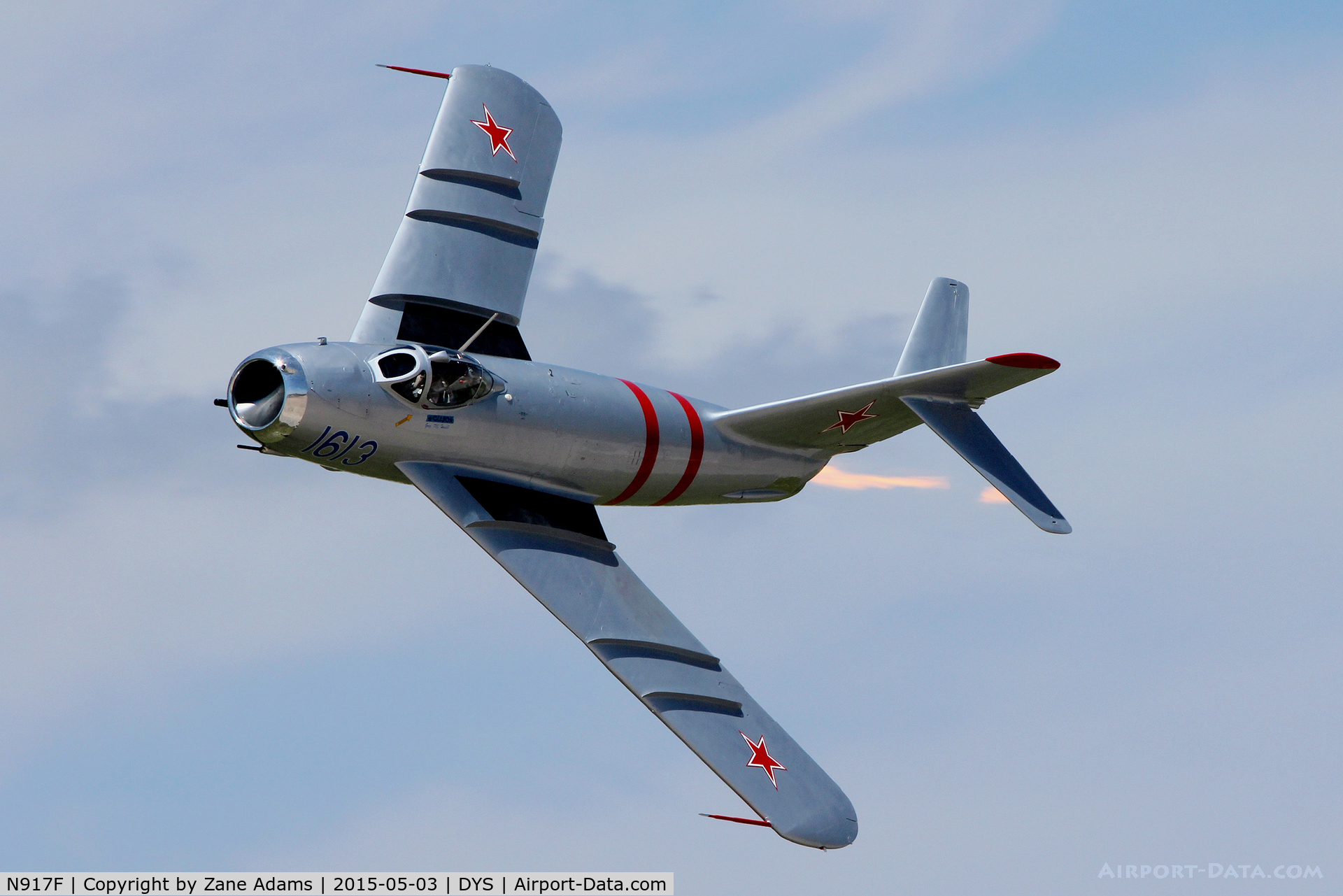 N917F, 1980 Mikoyan-Gurevich MiG-17 C/N 1C1613, At the 2014 Big Country Airshow - Dyess AFB, TX