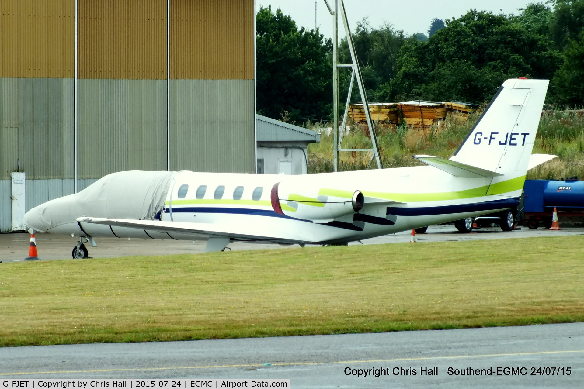G-FJET, 1982 Cessna 550 Citation II C/N 550-0419, London Executive Aviation