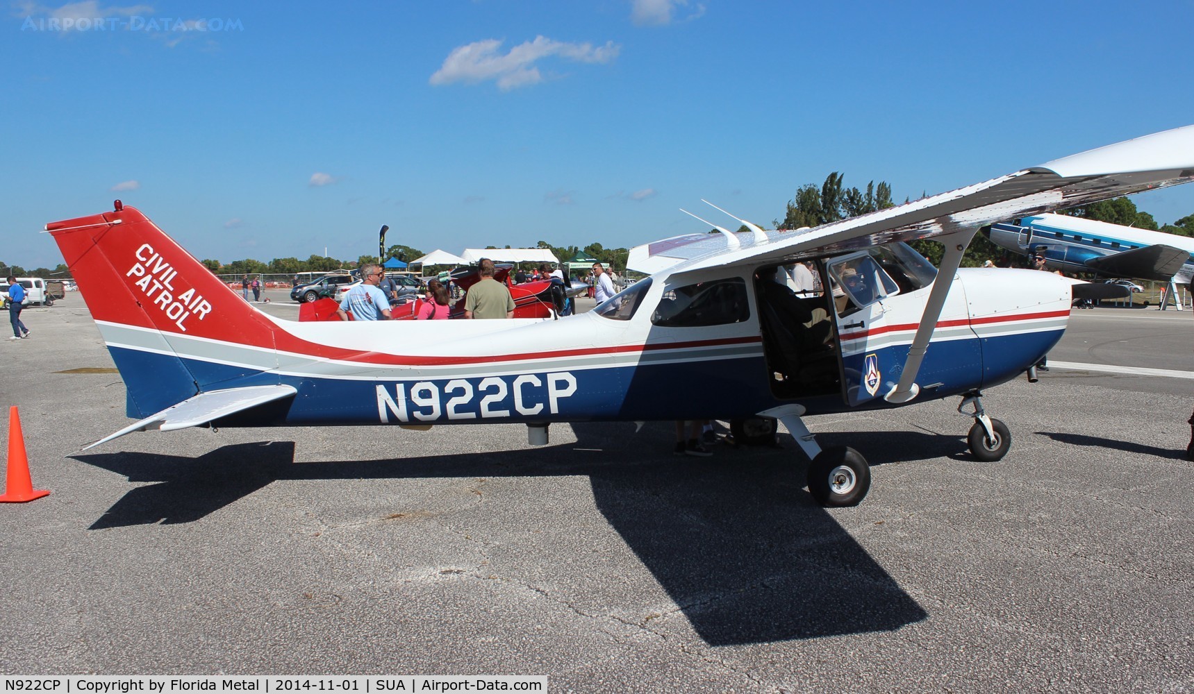 N922CP, 2001 Cessna 172S C/N 172S8911, Civil Air Patrol