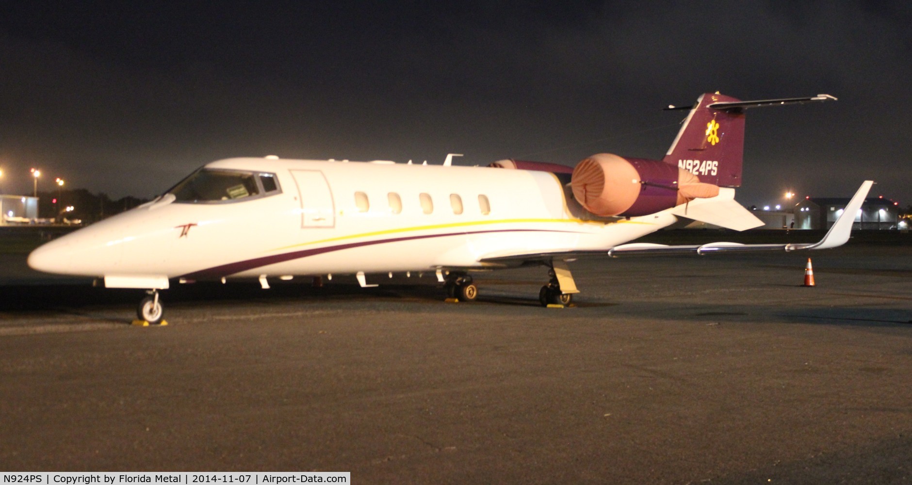 N924PS, 1994 Learjet Inc 60 C/N 050, Lear 60