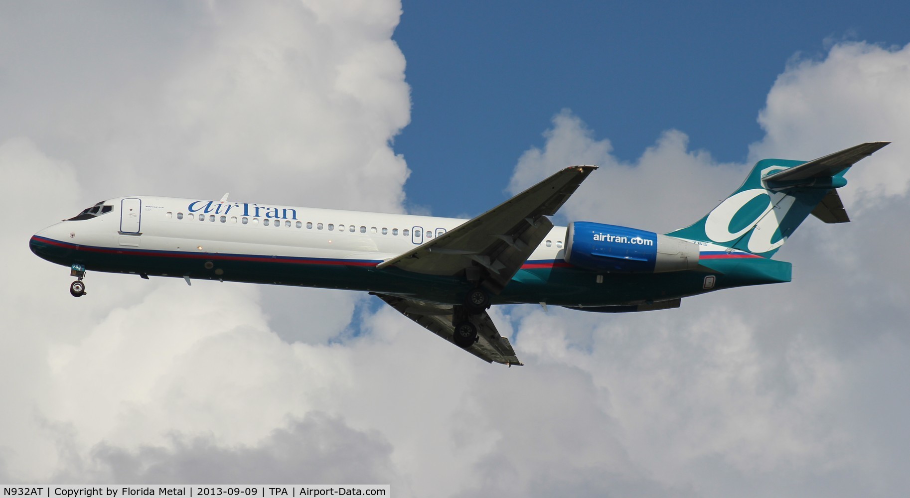 N932AT, 2000 Boeing 717-200 C/N 55073, Air Tran