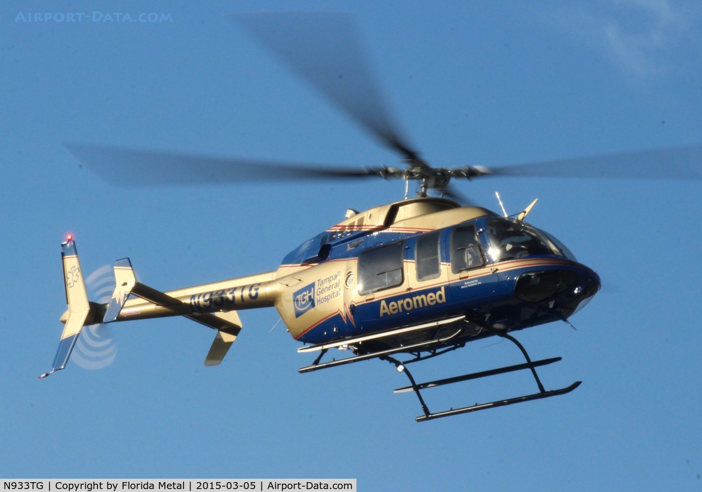 N933TG, 2012 Bell 407 C/N 54376, Bell 407 at Heliexpo Orlando