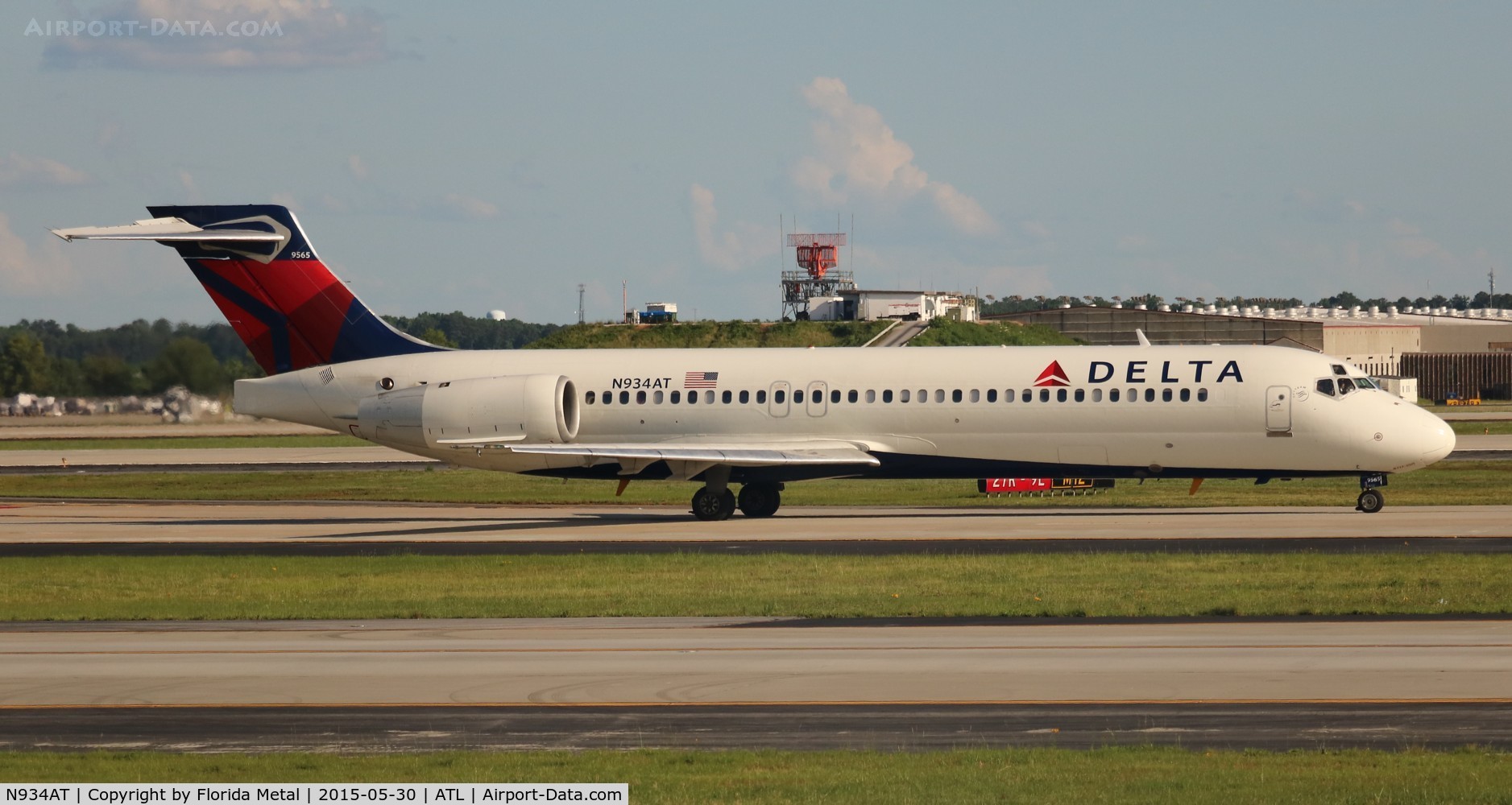 N934AT, 2000 Boeing 717-200 C/N 55070, Delta