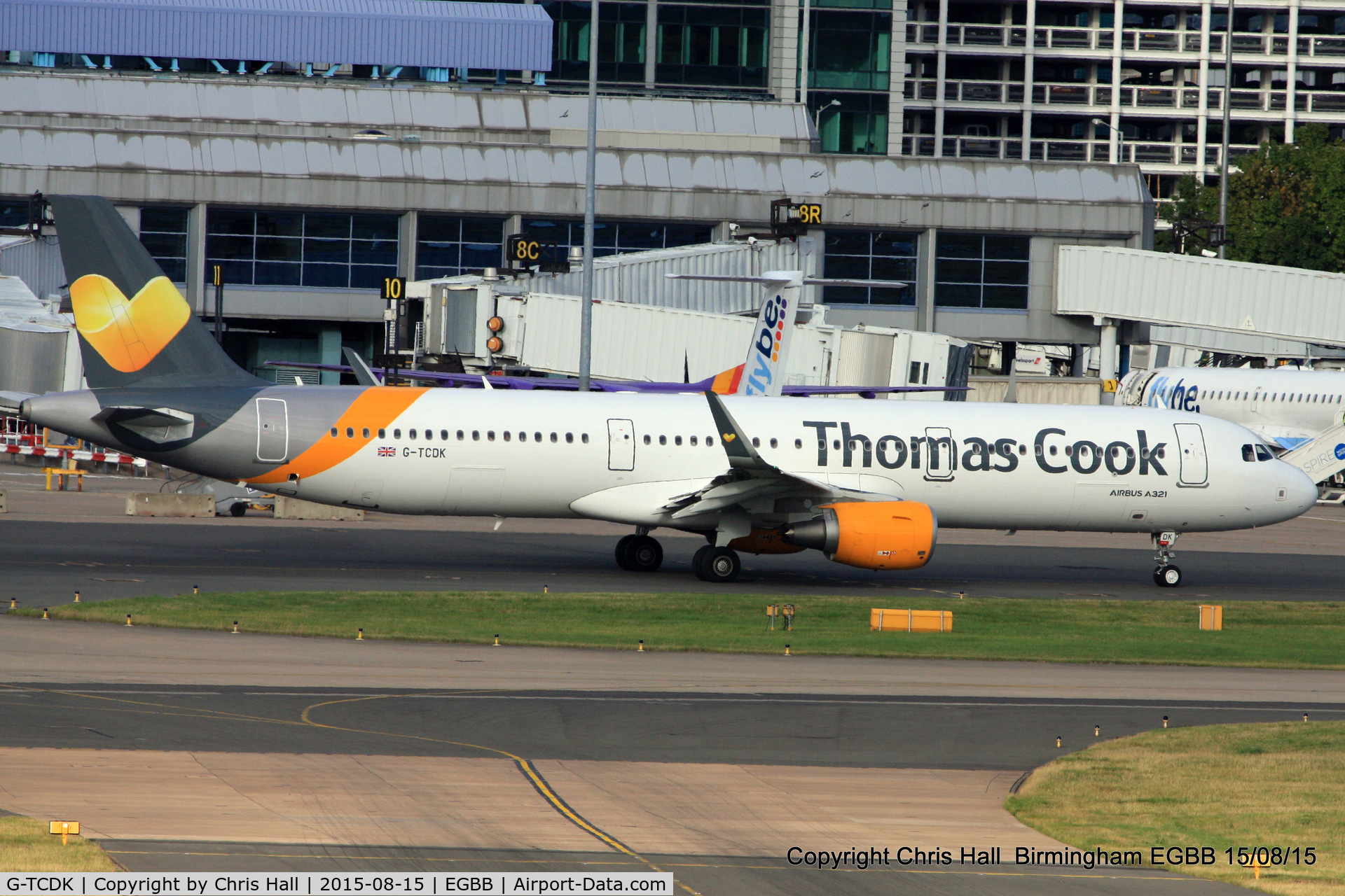 G-TCDK, 2015 Airbus A321-211 C/N 6548, Thomas Cook