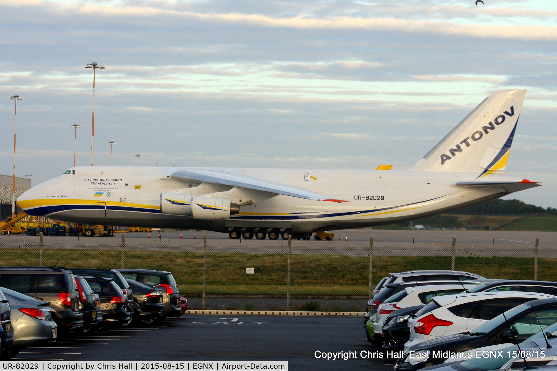 UR-82029, 1991 Antonov An-124-100 Ruslan C/N 19530502630/0210, Antonov Design Bureau Airlines