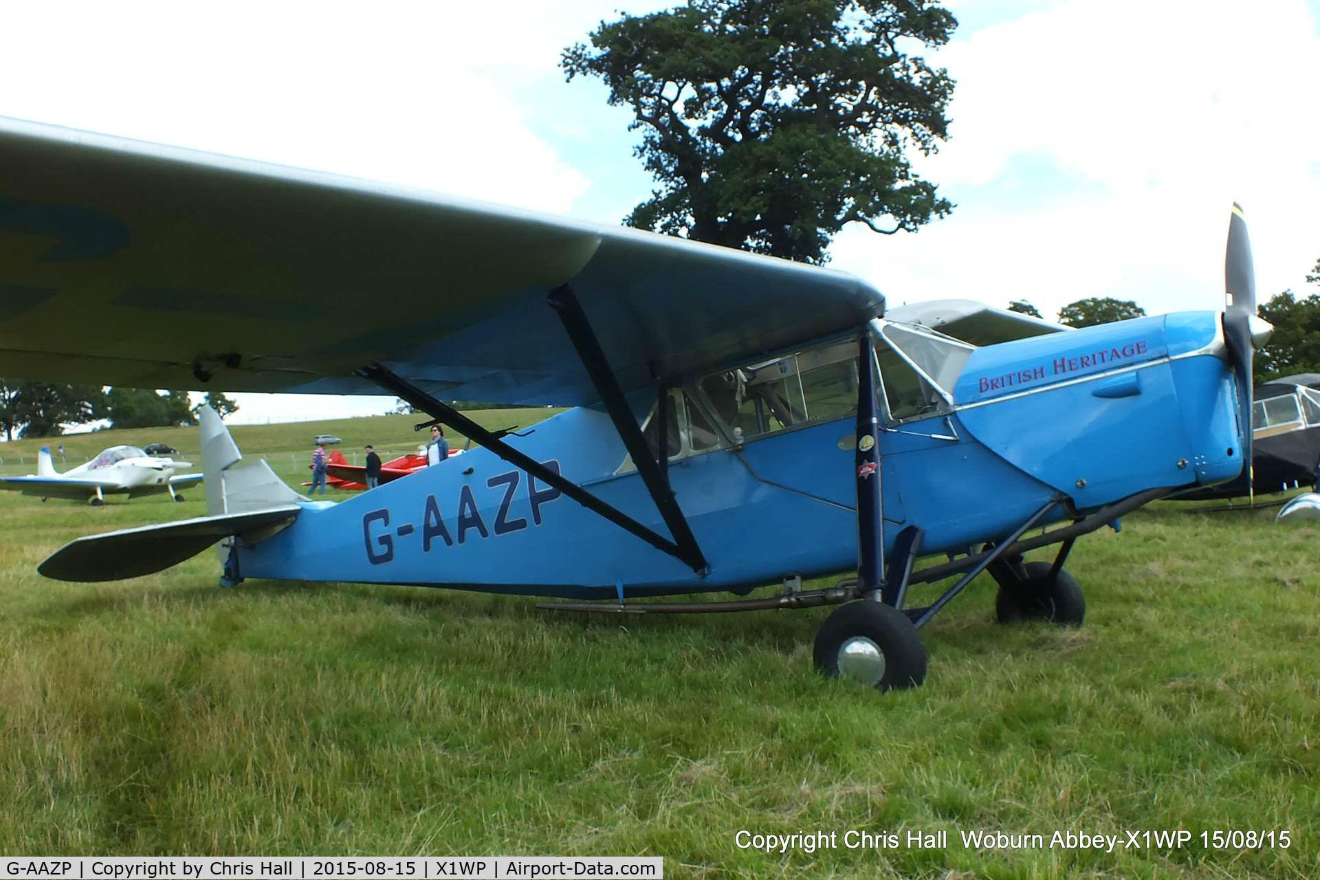 G-AAZP, 1930 De Havilland DH.80A Puss Moth C/N 2047, International Moth Rally at Woburn Abbey 15/08/15